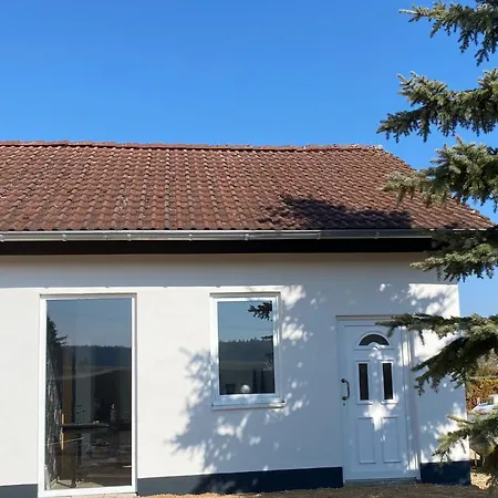 Apartamento Ferienhaus Am Blauen Baum Nohn *