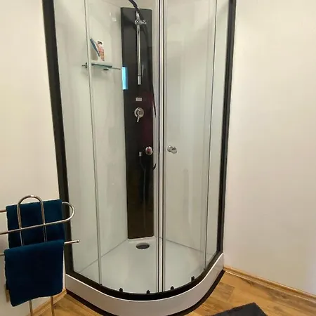 Apartamento Ferienhaus Am Blauen Baum Nohn *